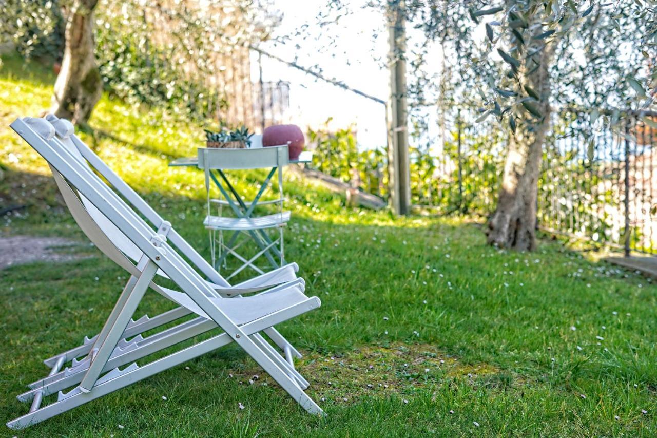 Ca De L'Angelon -- Vittoria House Villa Brenzone sul Garda Exteriör bild