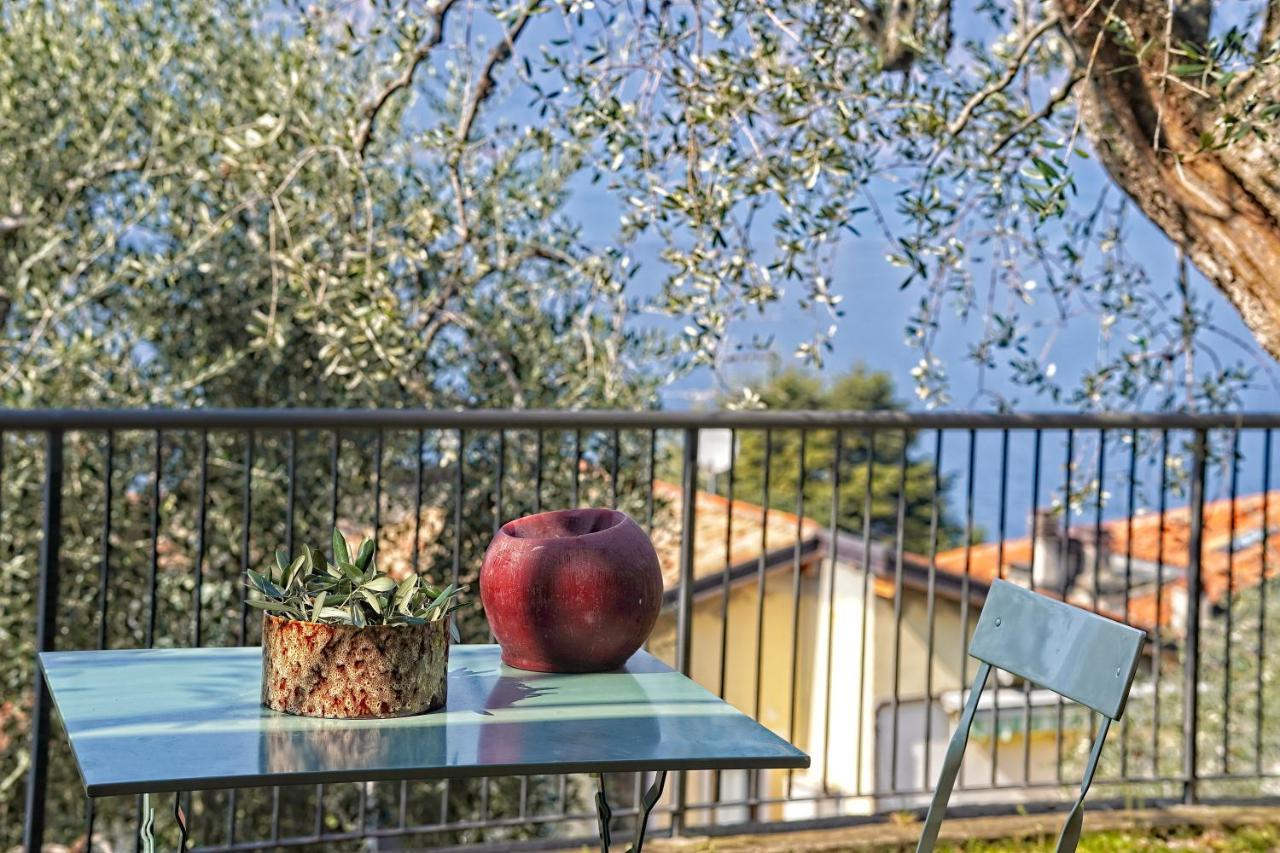 Ca De L'Angelon -- Vittoria House Villa Brenzone sul Garda Exteriör bild