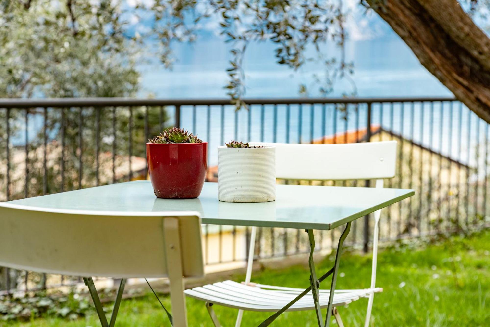 Ca De L'Angelon -- Vittoria House Villa Brenzone sul Garda Exteriör bild
