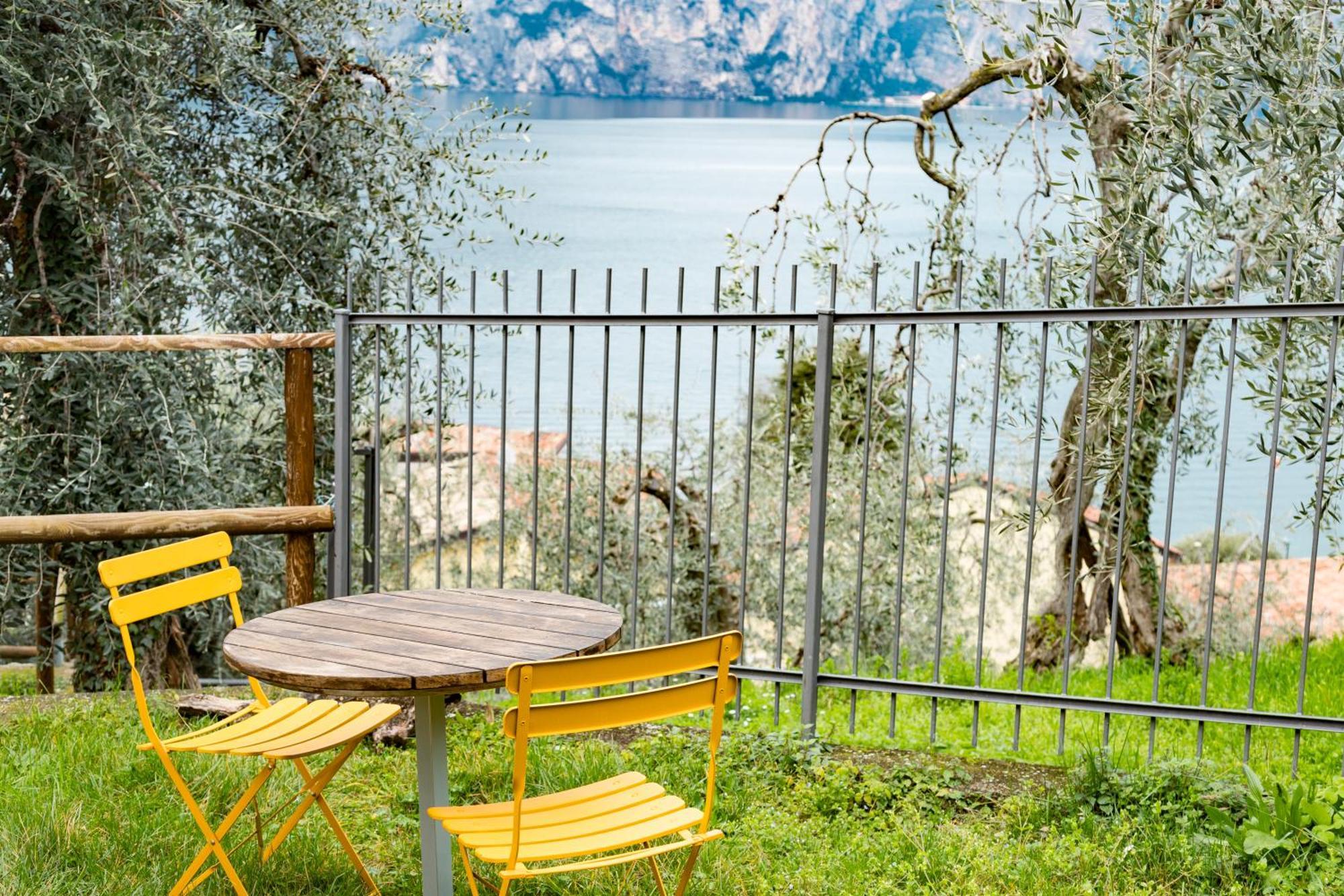 Ca De L'Angelon -- Vittoria House Villa Brenzone sul Garda Exteriör bild