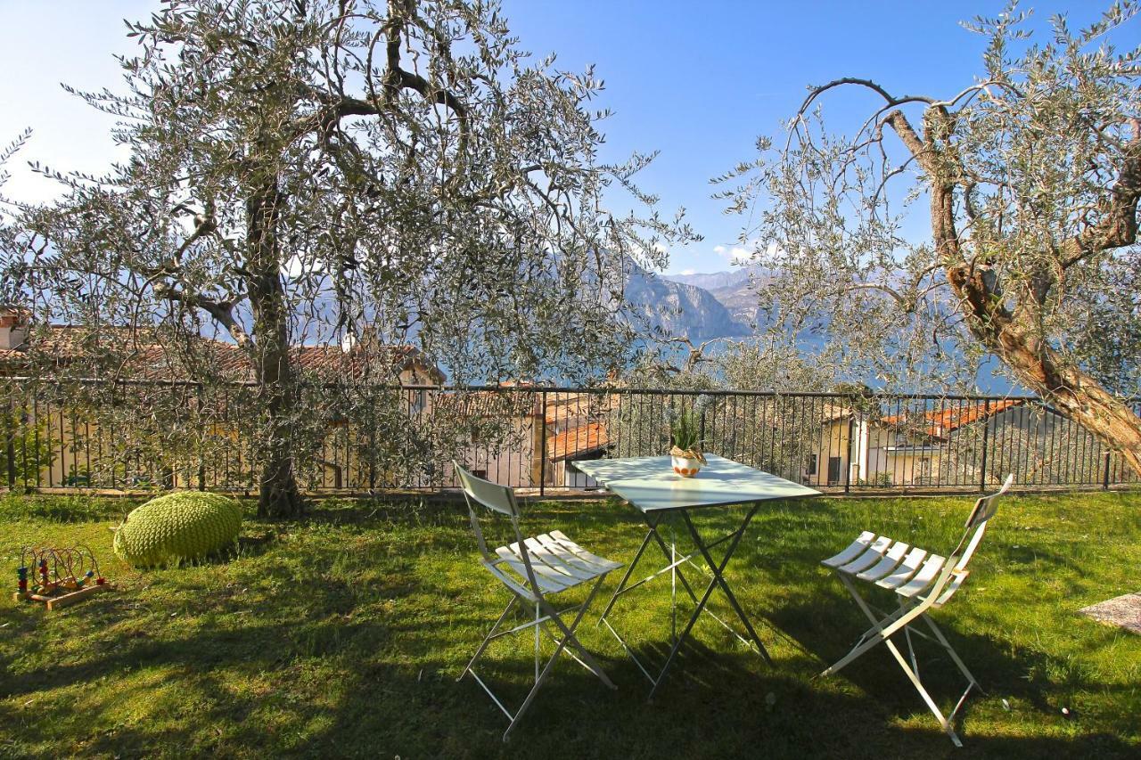Ca De L'Angelon -- Vittoria House Villa Brenzone sul Garda Exteriör bild